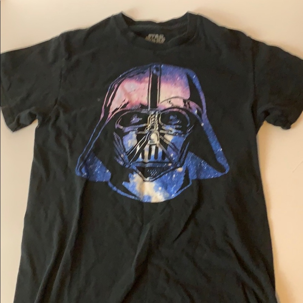 Star Wars black Darth Vader T shirt size small. - Picture 1 of 5